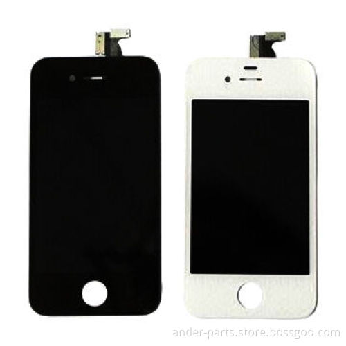 Mobile LCD Screen Assembly for iPhone 4 Black and White